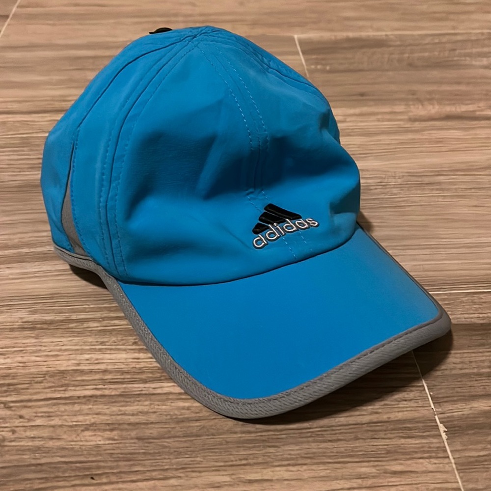 Blue and black adjustable cap (brand new)